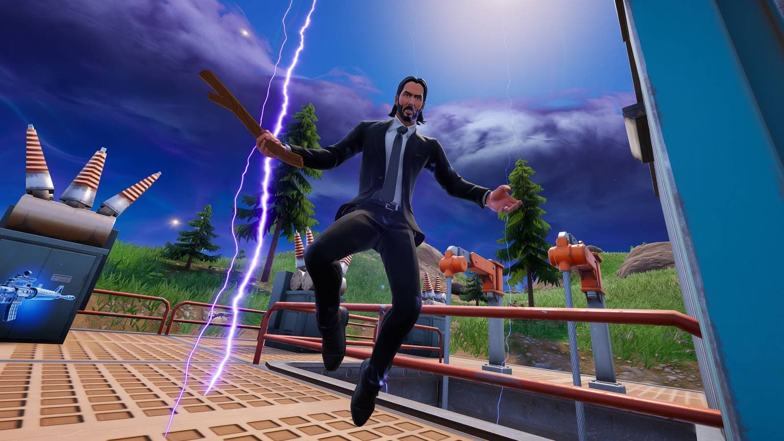 How to get the Stick of Truth in Fortnite Chapter 7 Season 1